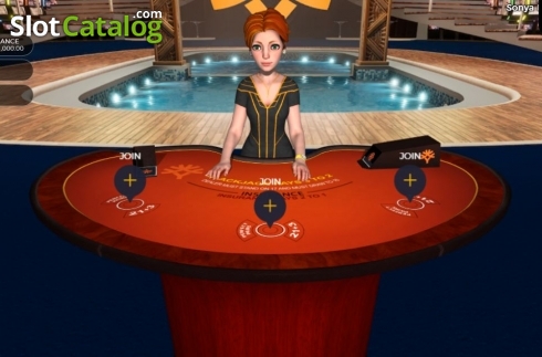 Скрин2. Sonya Blackjack слот