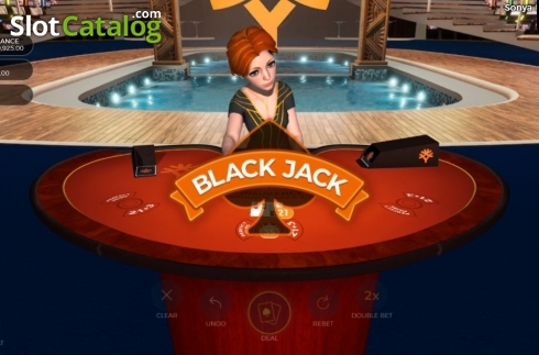 Скрин5. Sonya Blackjack слот