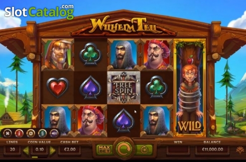 Скрин3. Wilhelm Tell слот