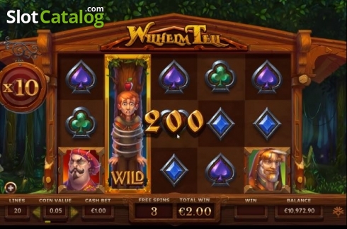 Скрин9. Wilhelm Tell слот