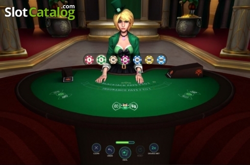 Скрин3. Lucky Blackjack слот