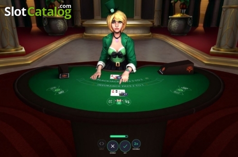 Скрин4. Lucky Blackjack слот