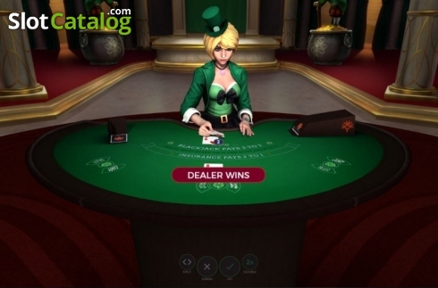 Скрин6. Lucky Blackjack слот