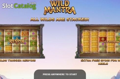 Скрин2. Wild Mantra слот