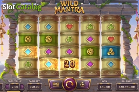 Скрин4. Wild Mantra слот