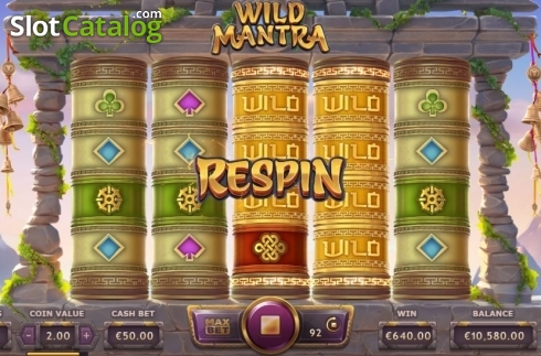 Скрин6. Wild Mantra слот