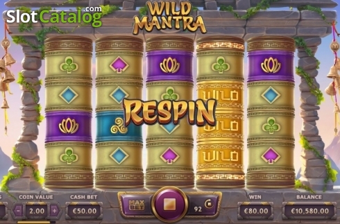 Скрин5. Wild Mantra слот