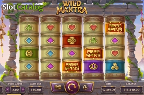 Скрин7. Wild Mantra слот
