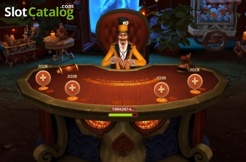 Скрин2. Dr Fortuno Blackjack слот