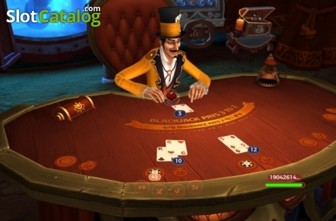 Скрин4. Dr Fortuno Blackjack слот