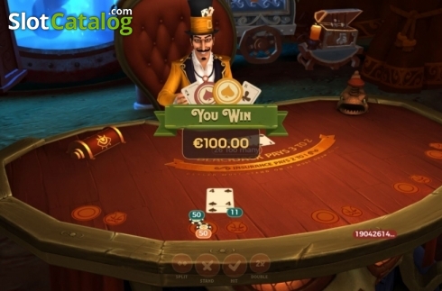 Скрин5. Dr Fortuno Blackjack слот