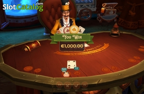 Скрин6. Dr Fortuno Blackjack слот
