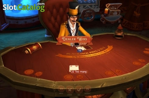 Скрин7. Dr Fortuno Blackjack слот