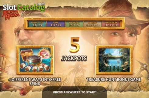 Скрин2. Jackpot Raiders слот