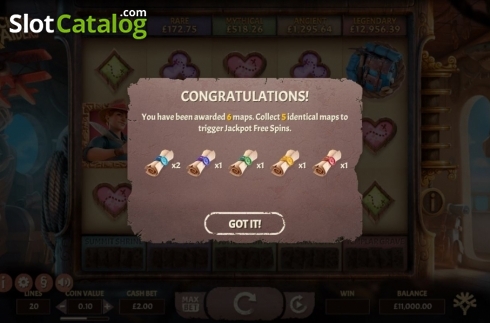 Скрин3. Jackpot Raiders слот