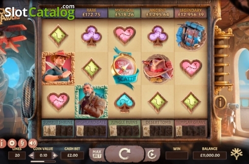 Скрин4. Jackpot Raiders слот