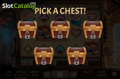 Скрин5. Jackpot Raiders слот