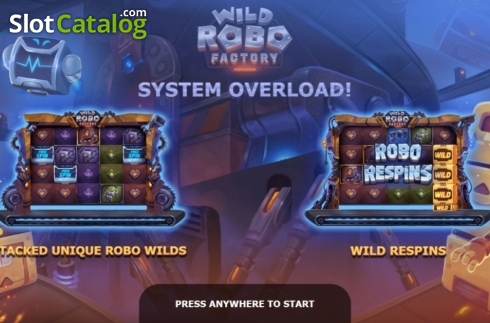 Скрин2. Wild Robo Factory слот