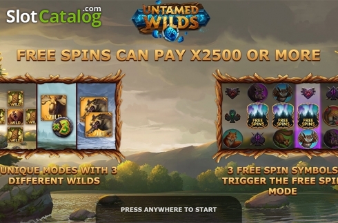Скрин2. Untamed Wilds слот