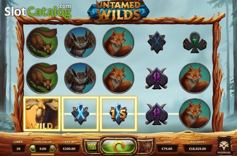 Скрин6. Untamed Wilds слот
