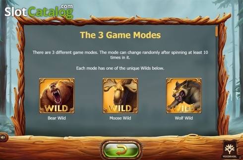 Скрин7. Untamed Wilds слот