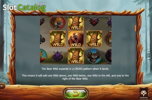 Скрин8. Untamed Wilds слот