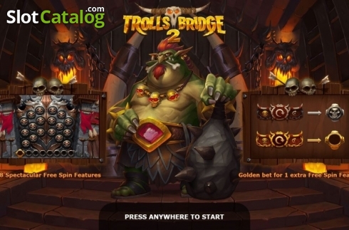 Скрин2. Trolls Bridge 2 слот