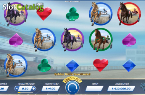 Скрин3. Racing Lovers слот