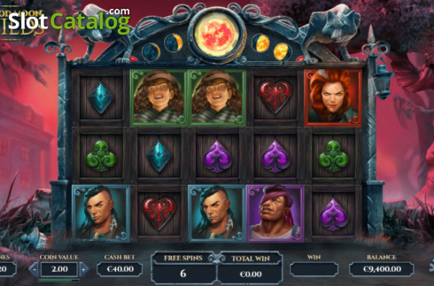Скрин9. Blood Moon Wilds слот