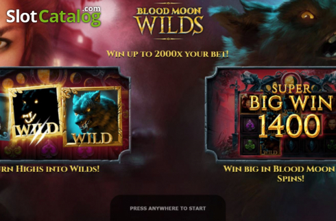 Скрин2. Blood Moon Wilds слот