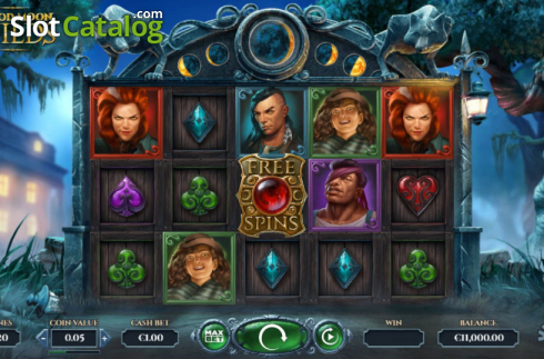 Скрин3. Blood Moon Wilds слот