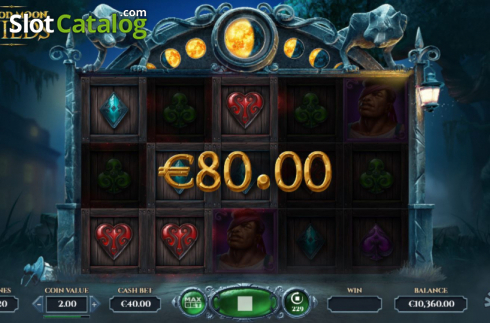 Скрин5. Blood Moon Wilds слот