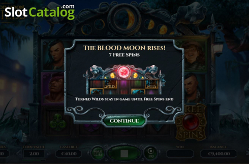 Скрин8. Blood Moon Wilds слот