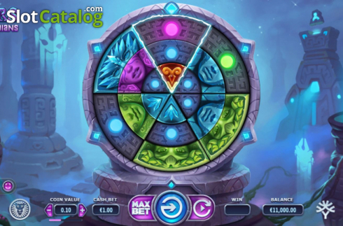 Скрин3. Avatars: Gateway Guardians слот