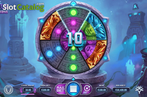 Скрин4. Avatars: Gateway Guardians слот