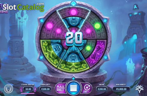 Скрин5. Avatars: Gateway Guardians слот