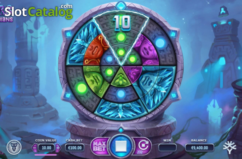 Скрин6. Avatars: Gateway Guardians слот