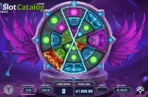 Скрин7. Avatars: Gateway Guardians слот