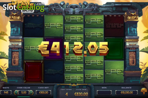 Скрин9. Temple Stacks слот