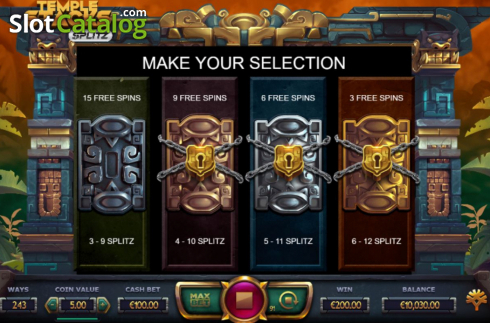 Скрин6. Temple Stacks слот