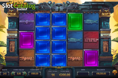 Скрин7. Temple Stacks слот