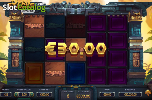 Скрин8. Temple Stacks слот