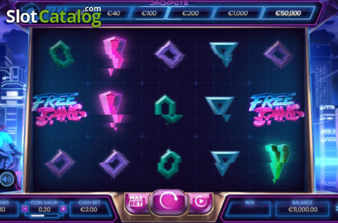 Скрин3. Neon Rush Splitz слот