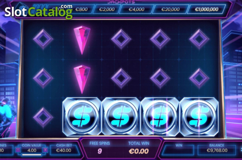 Скрин6. Neon Rush Splitz слот