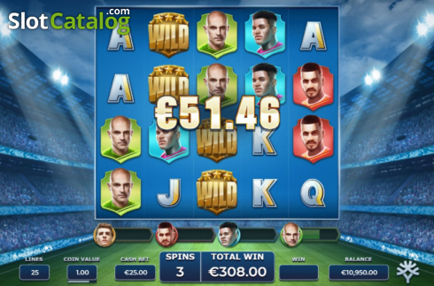 Скрин8. Football Glory слот