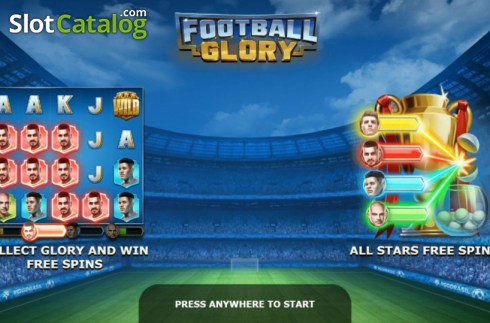 Скрин2. Football Glory слот