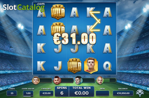 Скрин5. Football Glory слот