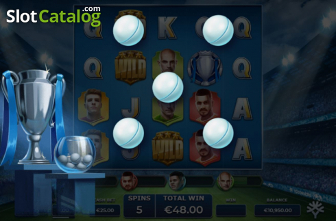 Скрин6. Football Glory слот