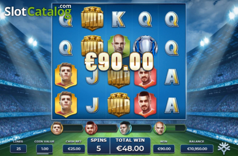 Скрин7. Football Glory слот