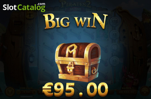 Скрин5. Pirates 2: Mutiny слот